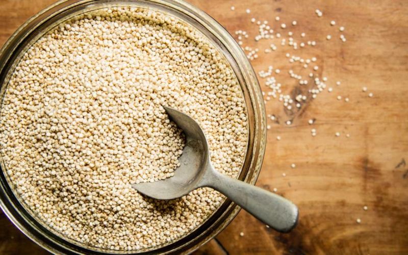 giá trị dinh dưỡng có trong hạt quinoa