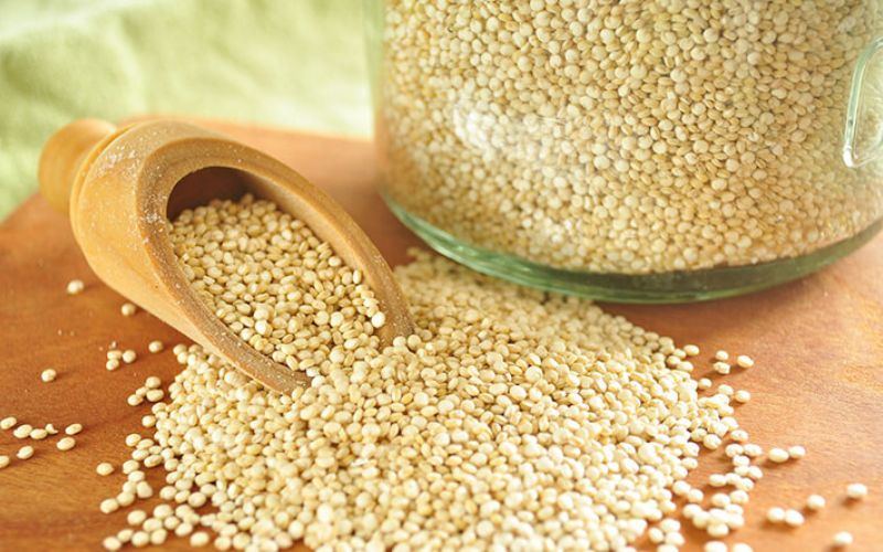 Cách nấu hạt quinoa đơn giản