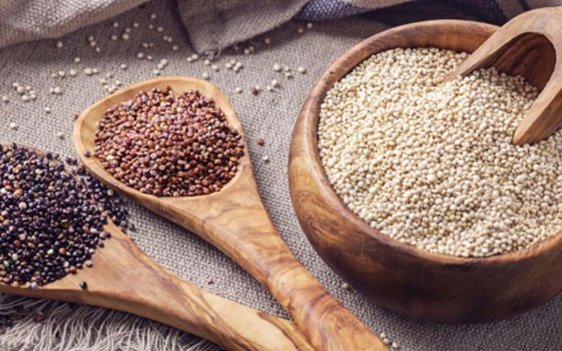 Những giá trị dinh dưỡng của hạt quinoa