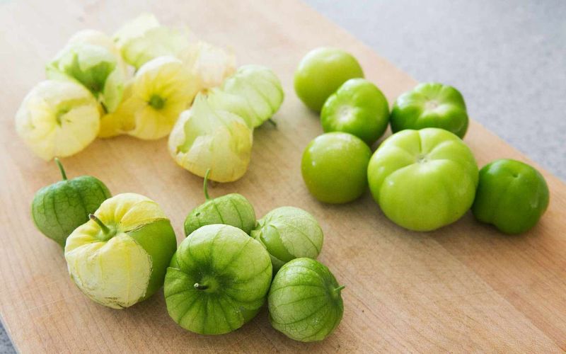 Nguồn gốc và lịch sử của tomatillo