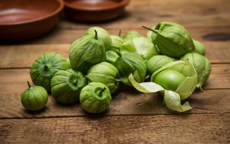 Lợi ích dinh dưỡng của tomatillo