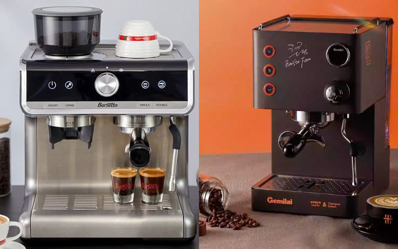 Một số lưu ý khi mua máy pha cà phê