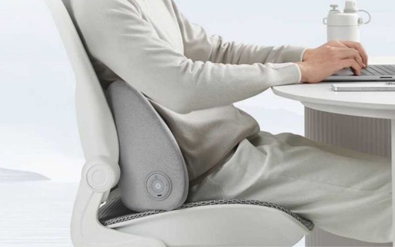 ghế công thái học hỗ trợ thắt lưng gắn ngoài