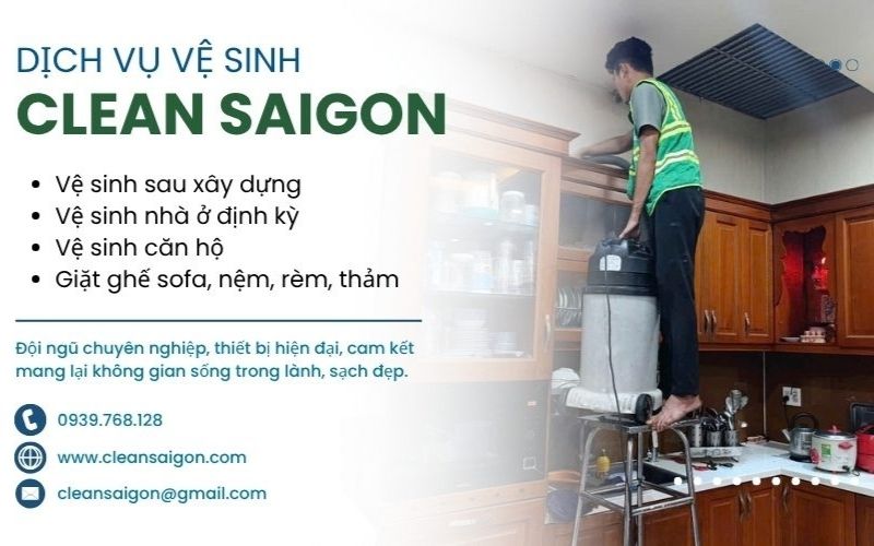 Dịch Vụ Vệ Sinh Clean Saigon