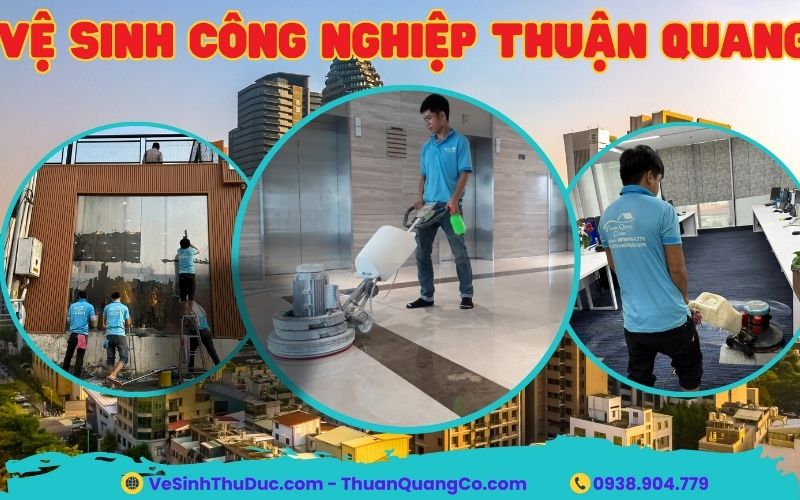 Dịch Vụ Vệ Sinh Thuận Quang