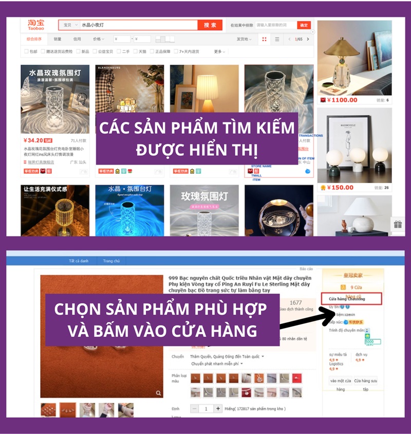 Chọn sản phẩm phù hợp