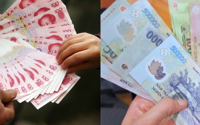 Những lưu ý khi đổi tiền Trung Quốc sang tiền Việt