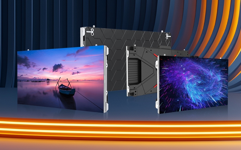 cấu tạo của màn hình LED COB