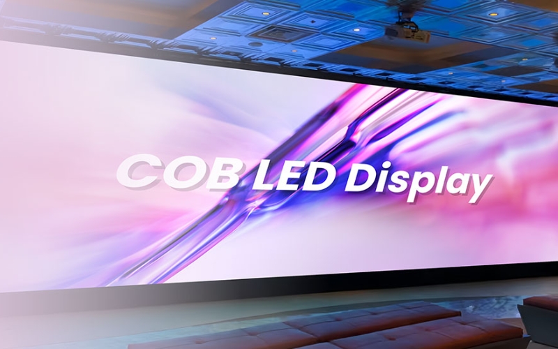 cách hoạt động của màn hình LED COB