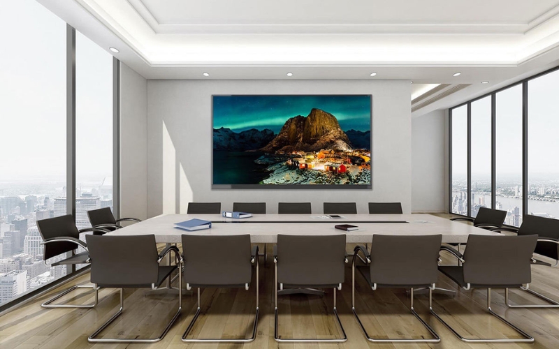 ng dụng thực tế của màn hình LED COB