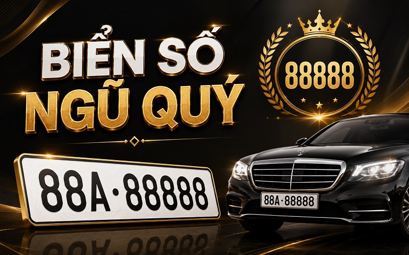biển số ngũ quý