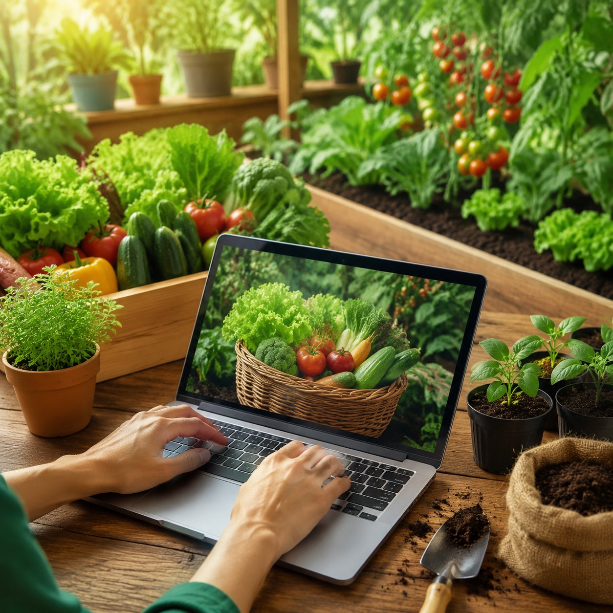 Ứng dụng AI cho phòng marketing nông trại: Làm nội dung nông sản theo mùa vụ hiệu quả hơn
